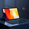 Pouzdro + klávesnice Xiaomi Redmi Pad SE 11", Keyboard Touchpad, černé