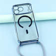 Pouzdro Electro MagSafe + šňůrka na krk pro iPhone 17 Pro Max