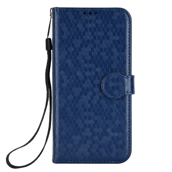 Flipové pouzdro pro Realme Note 70T 4G, Wallet Rhombus, modré