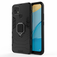 Pouzdro pro Oppo A15 / A15s, Kickstand Ring, černé