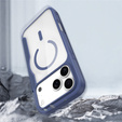 Dux Ducis pouzdro pro iPhone 17 Pro, Skin X Pro, s klopou, pro MagSafe, tmavě modré