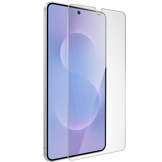 2x tvrzené sklo ERBORD 9H Hard Glass na displeji pro Samsung Galaxy S25 Edge