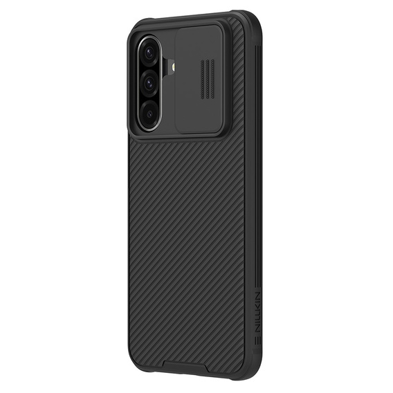 Pouzdro NILLKIN Camshield Pro s krytem fotoaparátu pro Samsung Galaxy A26 5G, černé