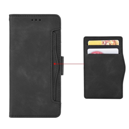 Klopové pouzdro pro Samsung Galaxy Z Fold 5 5G, Card Slot, černé