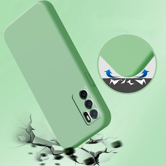 Pouzdro pro Oppo A16 / A16S, Silicone Lite, mincovní