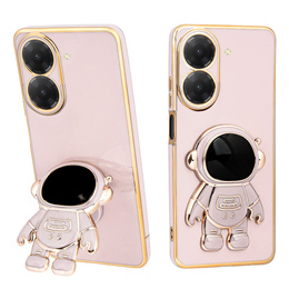 Pouzdro pro Xiaomi Redmi A5, Astronaut, růžové