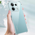 Pouzdro pro Xiaomi Redmi Note 13 5G, Dropproof, průhledné