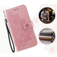 Klopové pouzdro pro Xiaomi Redmi 13C / Poco C65, Mandala Flower, růžové