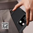Flipové pouzdro pro Samsung Galaxy A55 5G, Smart View Wallet, černé