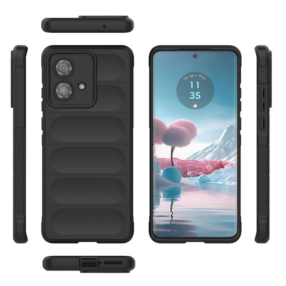 Pouzdro pro Motorola Edge 40 Neo, Gaming Shockproof, černé