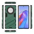 Pouzdro pro Honor Magic 5 Lite, Military kickstand, zelené