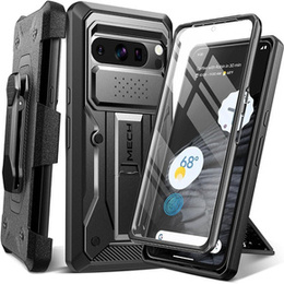 Pouzdro pro Google Pixel 8 Pro, Tongate MECH Series Clip, černé