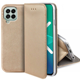 Klopové pouzdro pro Samsung Galaxy M53 5G, Wallet Smart Magnet, modré