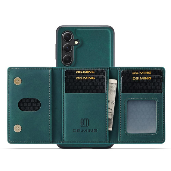 Pouzdro pro Samsung Galaxy A56 5G, DG.MING 2in1, zelené