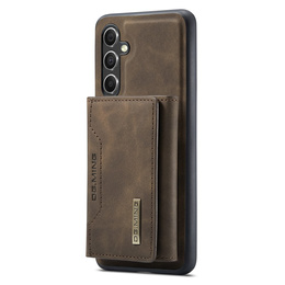 Pouzdro pro Samsung Galaxy A56 5G, DG.MING 2in1, káva