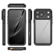Pouzdro pro iPhone 17 Pro Max, vodotěsné IP68 Redpepper, černé