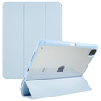 Pouzdro pro iPad Pro 12.9" 2022/2021/2020 (6/5/4 gen.), Smartcase Hybrid, se slotem na stylus, modré