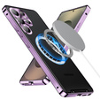 Ochranné pouzdro na fotoaparát pro Samsung Galaxy S25 Ultra, CamShield MagSafe, fialové