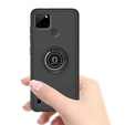 Pouzdro pro Realme C21Y / C25Y, Frosted Ring, modré