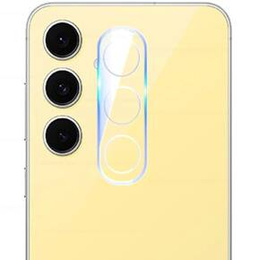 Tvrzené sklo na fotoaparát pro Samsung Galaxy S24 FE, průhledné