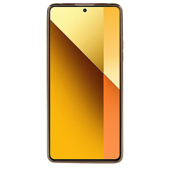 Pouzdro pro Xiaomi Redmi Note 13 5G, Astronaut, černé + 9H tvrzené sklo