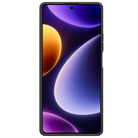 Pouzdro NILLKIN pro Xiaomi Poco F5 5G, Super Frosted Shield Case, černé