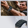 Nylonový řemínek pro Apple Watch 1/2/3/4/5/6/7/8/9/SE/Ultra/Ultra 2 42/44/45/49 mm