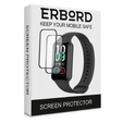2x hybridní sklo ERBORD pro Amazfit Band 7