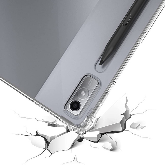 Pouzdro pro Lenovo Tab P11 Pro Gen 2 TB132FU TB132XU 11.2", silikonové, průhledné