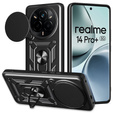 Pouzdro pro Realme 14 Pro+ 5G, CamShield Slide, černé