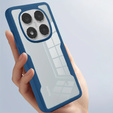 Pouzdro pro Xiaomi Redmi Note 14 Pro 5G, Shockproof, s fólií, námořnicky modré