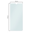 2x tvrzené sklo pro Motorola Moto E22/E22i, ERBORD 9H Hard Glass na displeji
