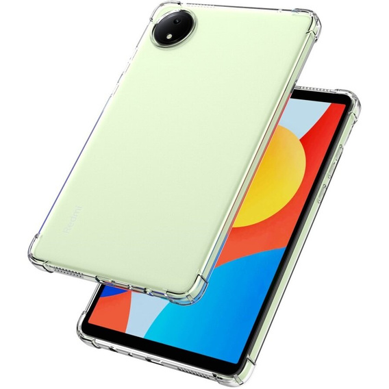 Pouzdro pro Xiaomi Redmi Pad SE 8.7, silikonové, průhledné