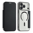 Peněženkové flipové pouzdro MagSafe RFID s ochranou fotoaparátu pro iPhone 17 Pro Max