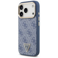 Pouzdro Guess 4G Triangle Logo MagSafe pro iPhone 17 Pro