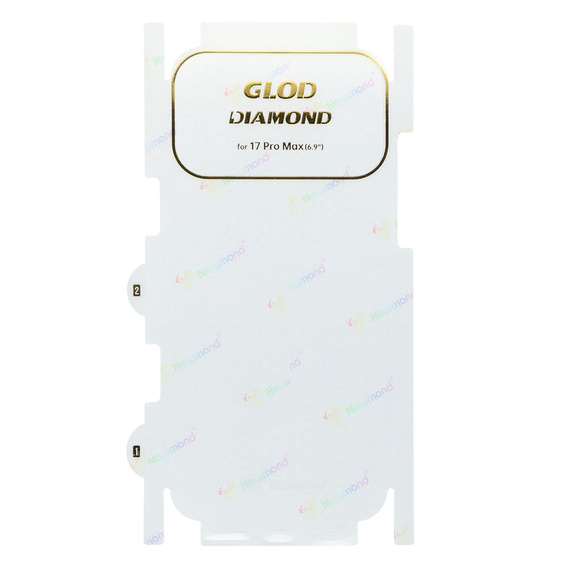 Ochranná fólie na zadní stranu telefonu iPhone 17 Pro Max