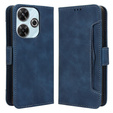 Klopové pouzdro pro Xiaomi Redmi 13, Card Slot, námořnicky modré