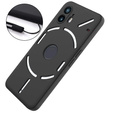 Pouzdro pro Nothing Phone 2, Silicone Lite, černé