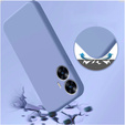 Pouzdro pro Realme C55, Silicone Lite, fialové
