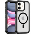 Pouzdro s rámečkem pro iPhone 11, pro MagSafe, transparentní / černé
