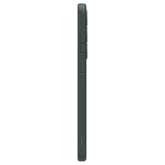 Pouzdro Spigen pro Samsung Galaxy S24 FE, Liquid Air, zelené + 9H tvrzené sklo