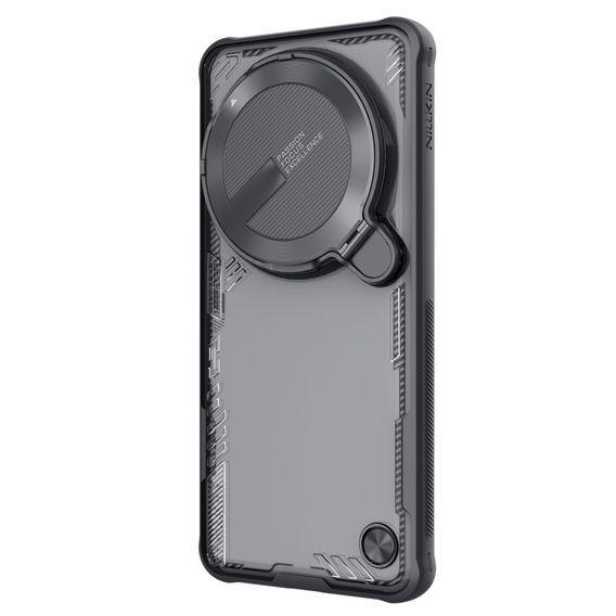 Pouzdro pro Xiaomi 15 Ultra, pancéřované Nillkin, Icelade Prop, černé