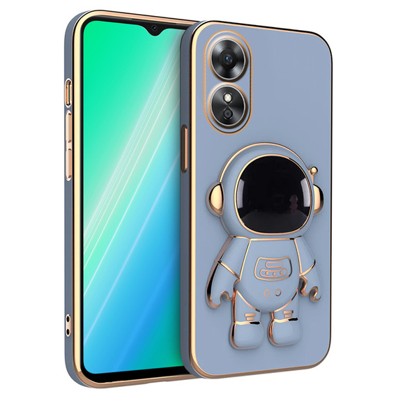 Pouzdro pro Oppo A17, Astronaut, modré