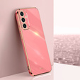 Pouzdro pro Samsung Galaxy A35 5G, Glamour CamShield, červené