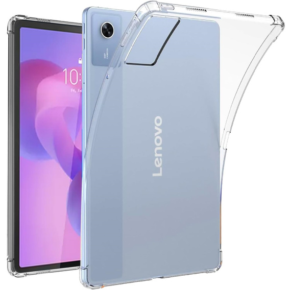 Pouzdro pro Lenovo Tab M11, silikonové, průhledné