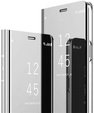 Pouzdro pro Xiaomi Mi 11 Lite / Mi 11 Lite 5G / 11 Lite 5G NE, Clear View, stříbrné