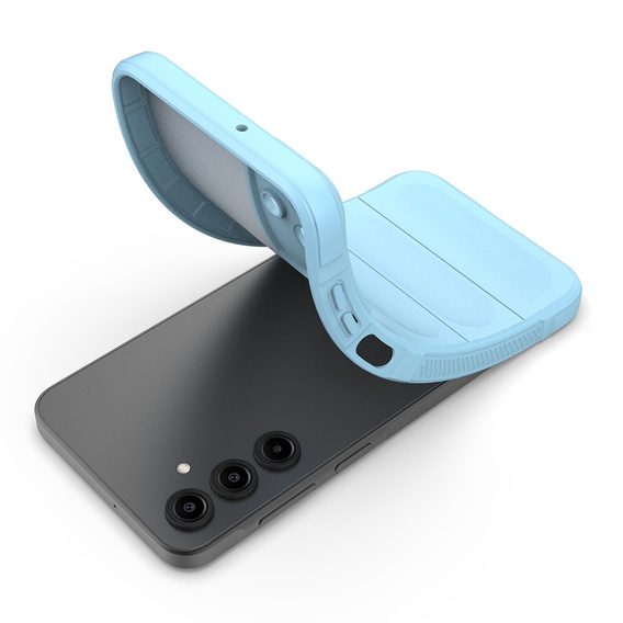 Pouzdro pro Samsung Galaxy A26, Gaming Shockproof, modré