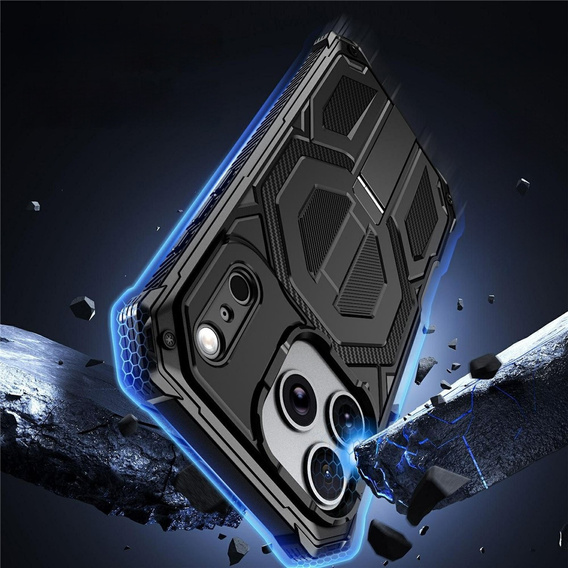 Ochranné pouzdro s podstavcem kompatibilní s MagSafe pro iPhone 17 Pro