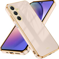 Pouzdro pro Samsung Galaxy A54 5G, Glamour CamShield, růžové