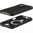 Pouzdro Urban Armor Gear pro iPhone 15 Plus, Pathfinder MagSafe, černé